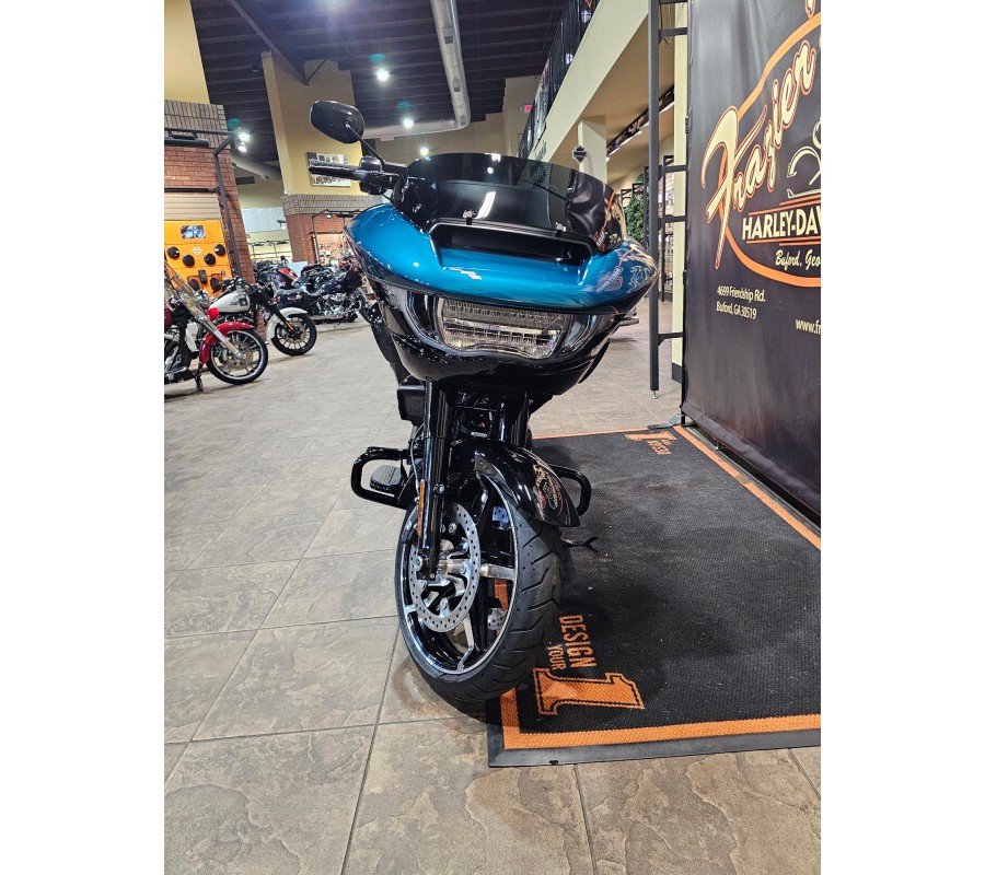 2026 Harley-Davidson® Road Glide® Teal Thunder / Vivid Black - Black