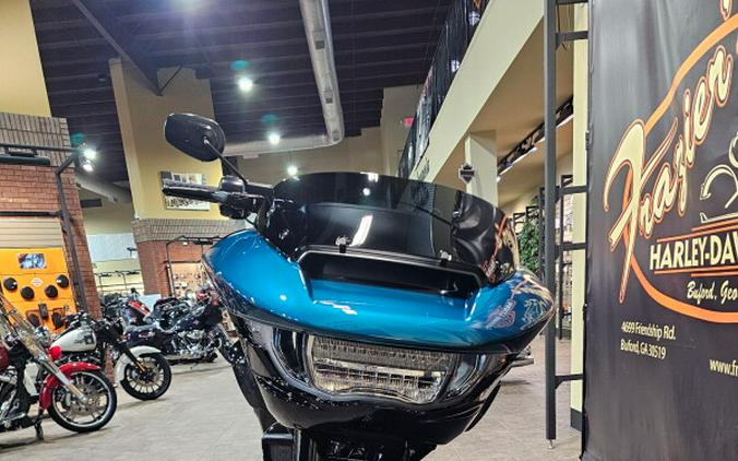 2026 Harley-Davidson® Road Glide® Teal Thunder / Vivid Black - Black