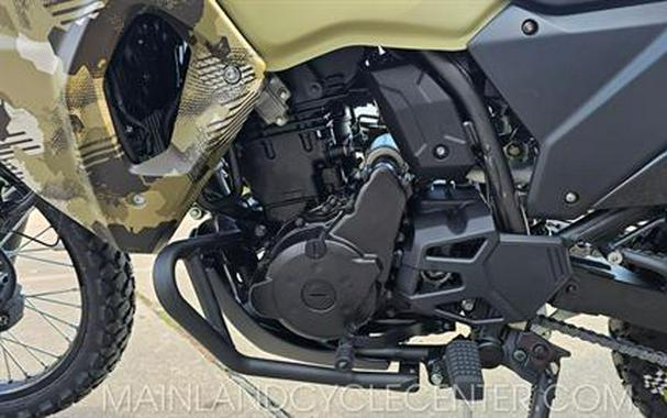 2026 Kawasaki KLR 650 Adventure ABS