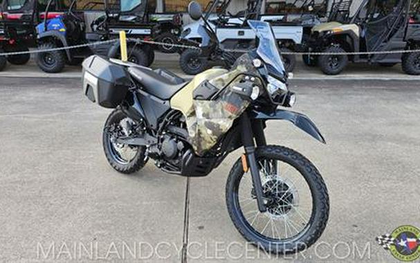 2026 Kawasaki KLR 650 Adventure ABS