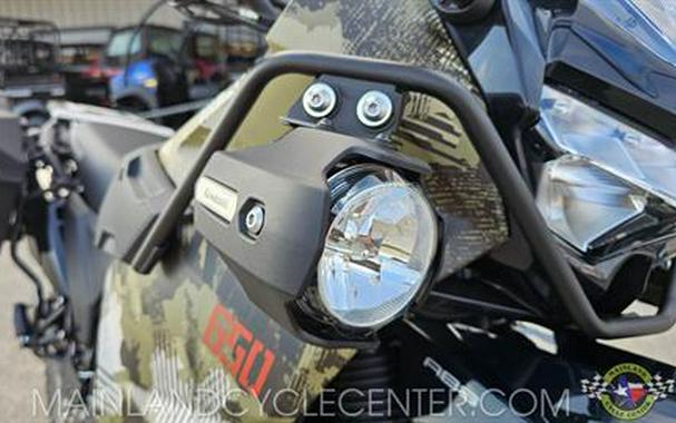 2026 Kawasaki KLR 650 Adventure ABS