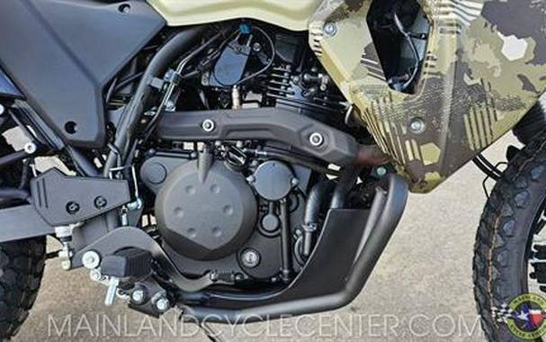 2026 Kawasaki KLR 650 Adventure ABS