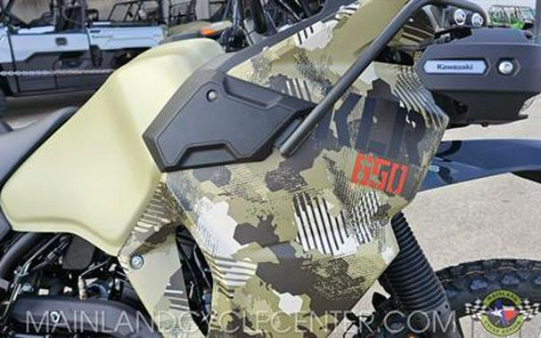 2026 Kawasaki KLR 650 Adventure ABS