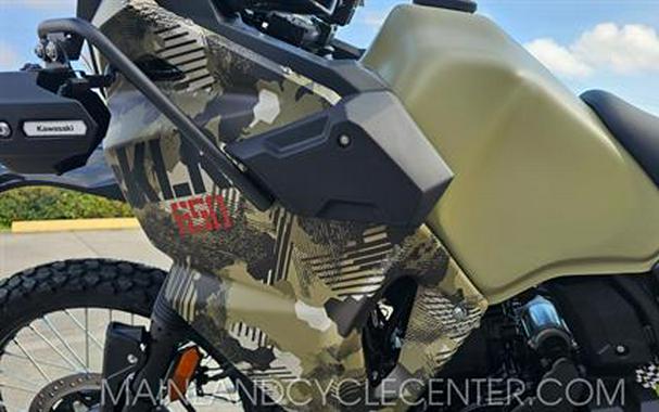 2026 Kawasaki KLR 650 Adventure ABS