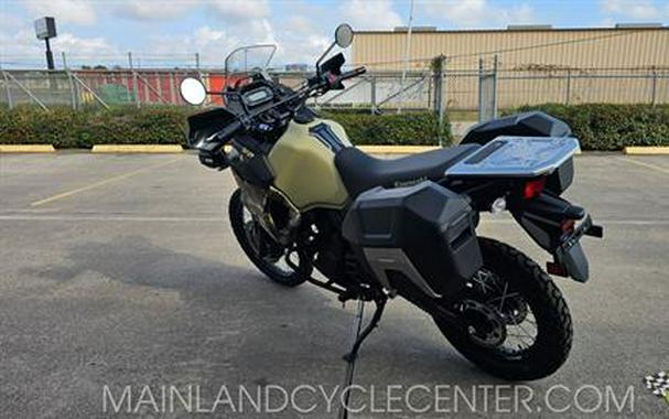 2026 Kawasaki KLR 650 Adventure ABS