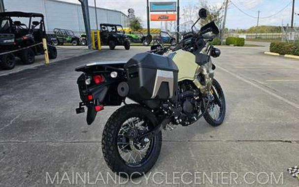 2026 Kawasaki KLR 650 Adventure ABS