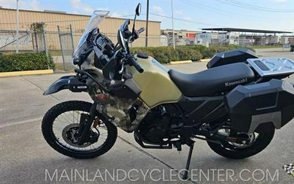 2026 Kawasaki KLR 650 Adventure ABS