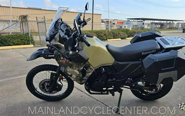 2026 Kawasaki KLR 650 Adventure ABS