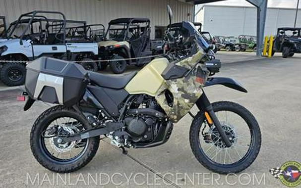 2026 Kawasaki KLR 650 Adventure ABS