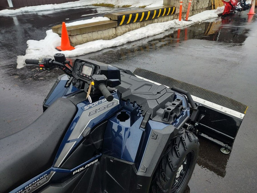 2021 Polaris Sportsman 850 Trail - Plow