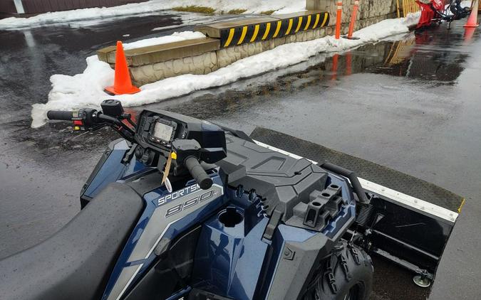 2021 Polaris Sportsman 850 Trail - Plow