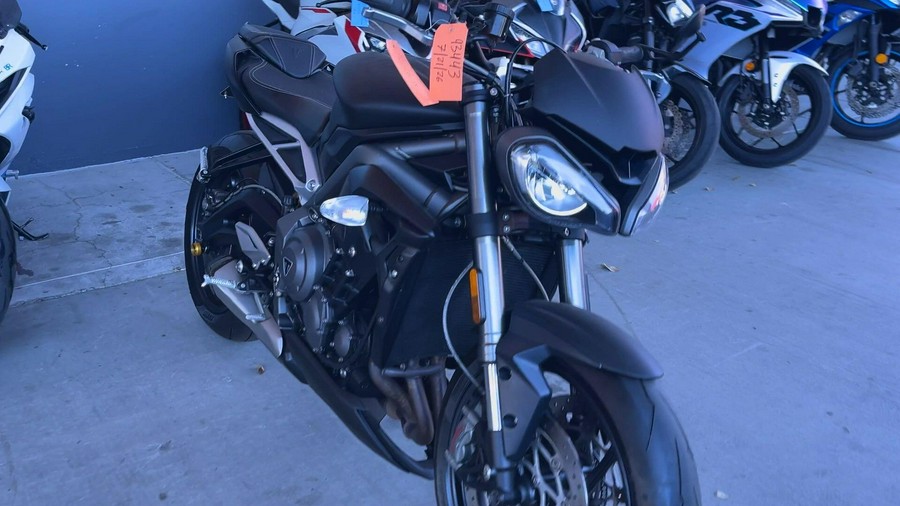 2020 Triumph STREET TRIPLE RS