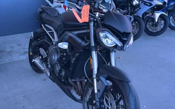 2020 Triumph STREET TRIPLE RS