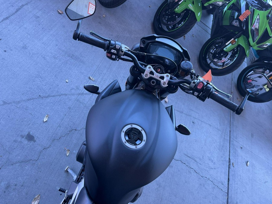 2020 Triumph STREET TRIPLE RS