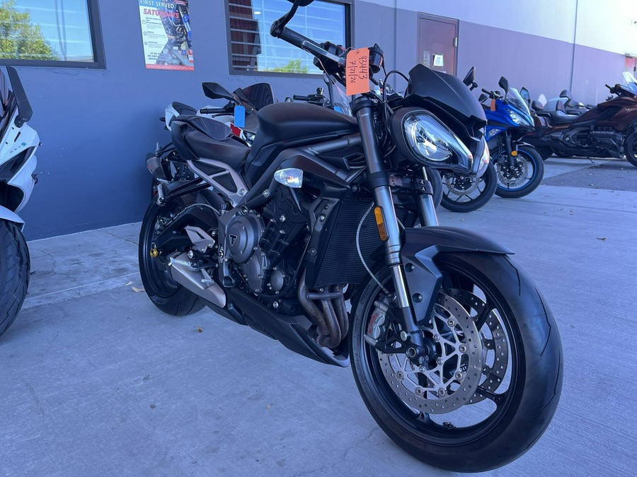 2020 Triumph STREET TRIPLE RS