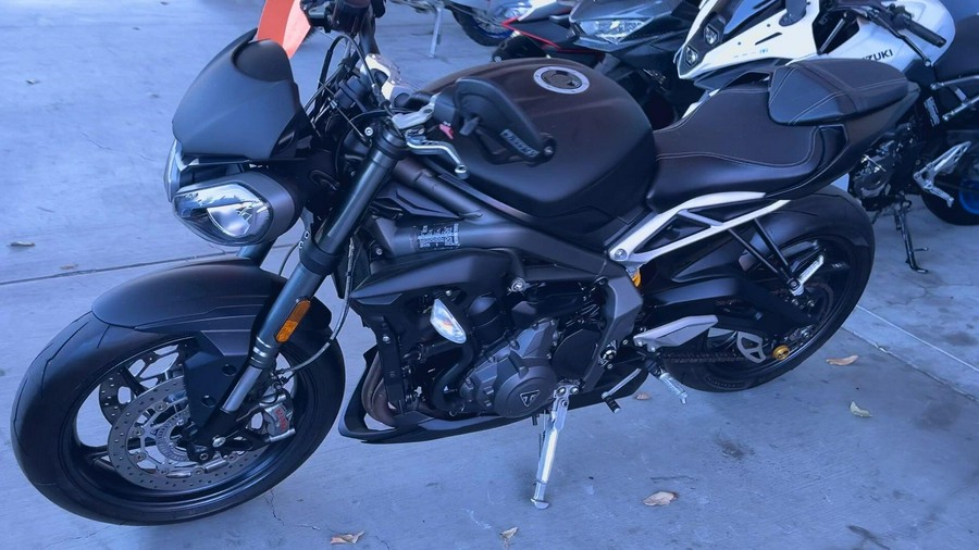 2020 Triumph STREET TRIPLE RS