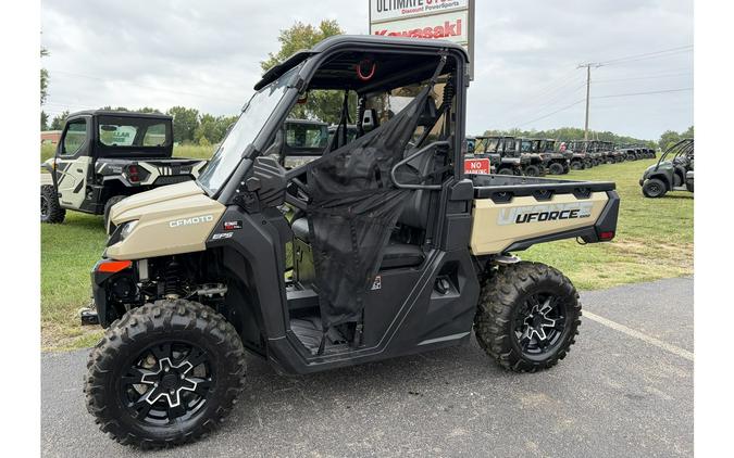 2024 CFMOTO UFORCE 1000