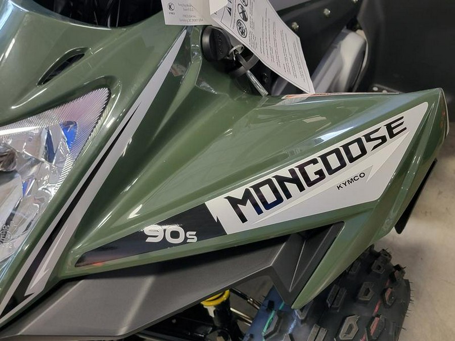 2022 KYMCO Mongoose 90S