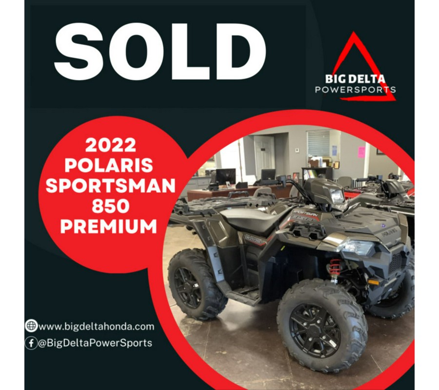 2022 Polaris® Sportsman 850 Premium