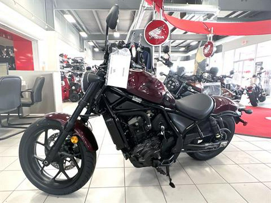 2022 Honda Rebel 1100 DCT