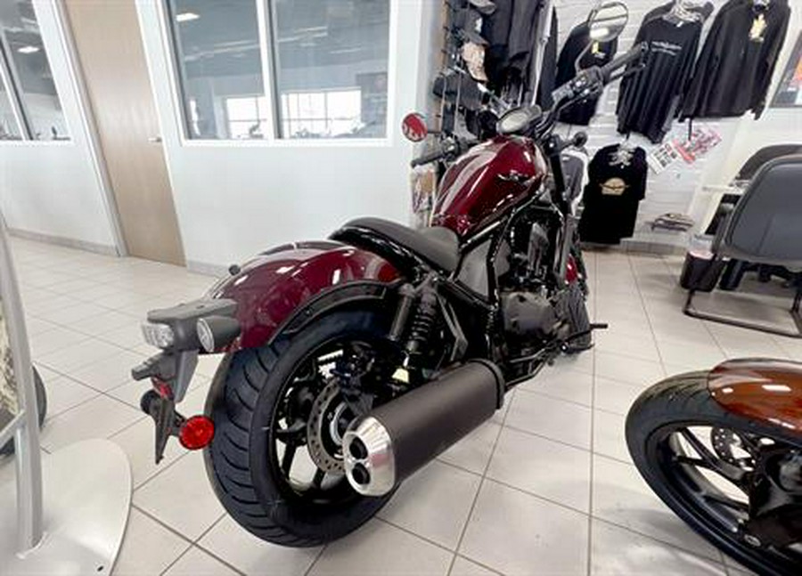 2022 Honda Rebel 1100 DCT