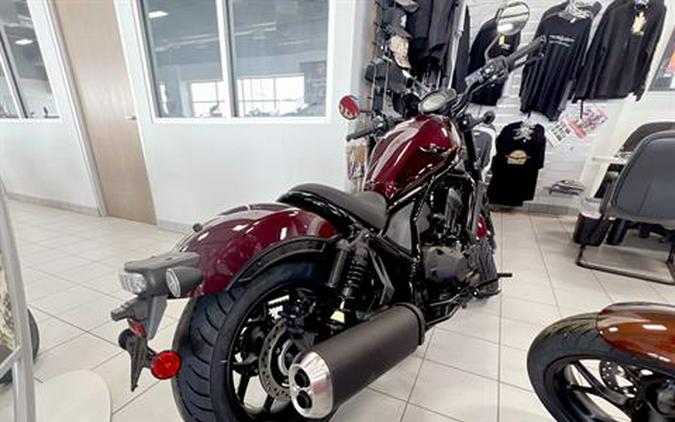 2022 Honda Rebel 1100 DCT