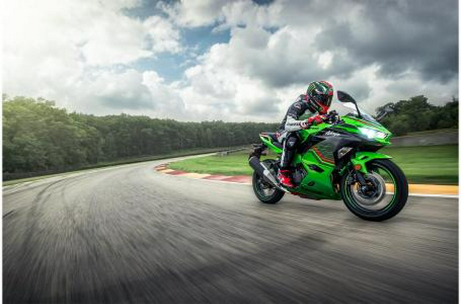 2023 Kawasaki NINJA 400 KRT Edition (EX400HPFAN) w/Accessories installed! [SALE Price NOW through 7.31.2023!]