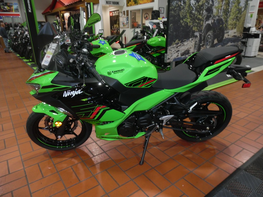 2023 Kawasaki NINJA 400 KRT Edition (EX400HPFAN) w/Accessories installed! [SALE Price NOW through 7.31.2023!]