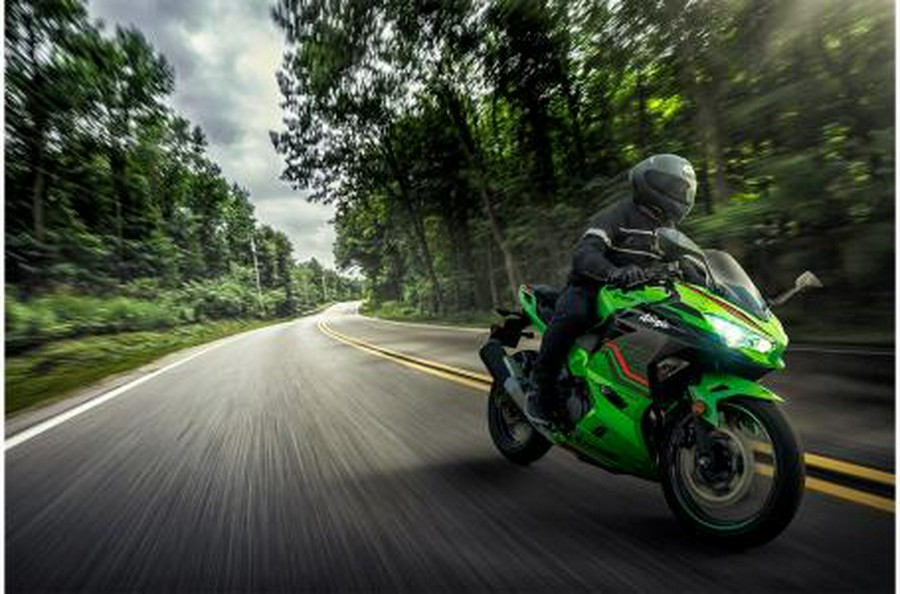 2023 Kawasaki NINJA 400 KRT Edition (EX400HPFAN) w/Accessories installed! [SALE Price NOW through 7.31.2023!]