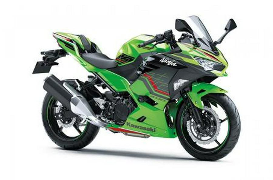 2023 Kawasaki NINJA 400 KRT Edition (EX400HPFAN) w/Accessories installed! [SALE Price NOW through 7.31.2023!]