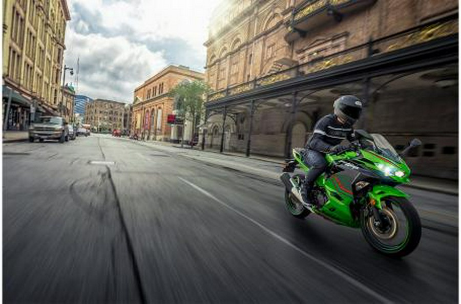 2023 Kawasaki NINJA 400 KRT Edition (EX400HPFAN) w/Accessories installed! [SALE Price NOW through 7.31.2023!]