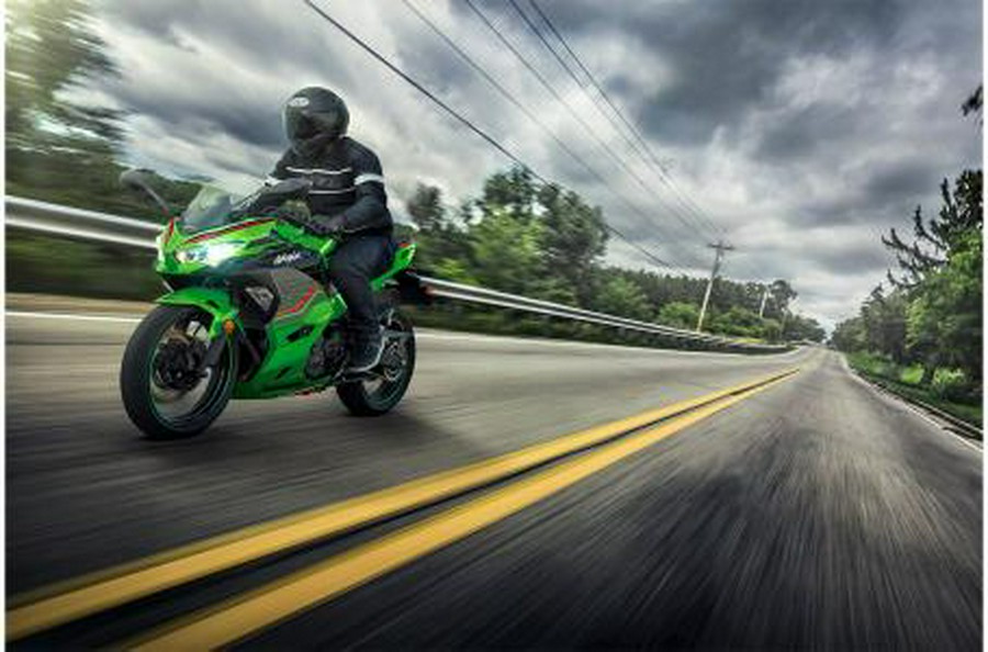 2023 Kawasaki NINJA 400 KRT Edition (EX400HPFAN) w/Accessories installed! [SALE Price NOW through 7.31.2023!]