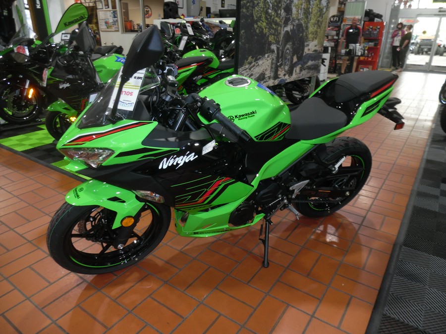 2023 Kawasaki NINJA 400 KRT Edition (EX400HPFAN) w/Accessories installed! [SALE Price NOW through 7.31.2023!]