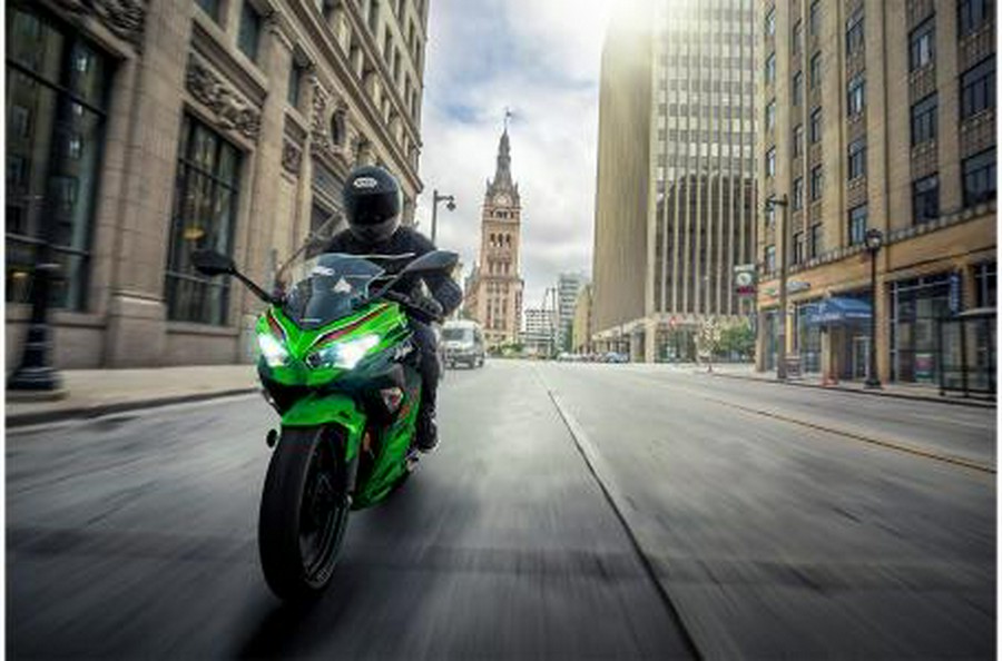 2023 Kawasaki NINJA 400 KRT Edition (EX400HPFAN) w/Accessories installed! [SALE Price NOW through 7.31.2023!]
