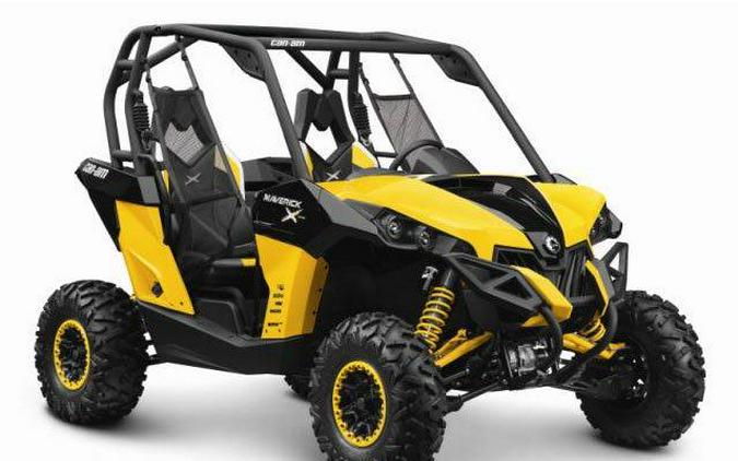 2013 Can-Am Maverick™ X® rs 1000R