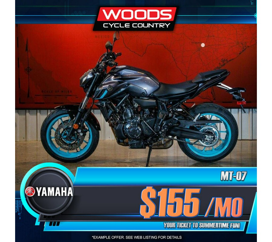 2024 Yamaha MT-07