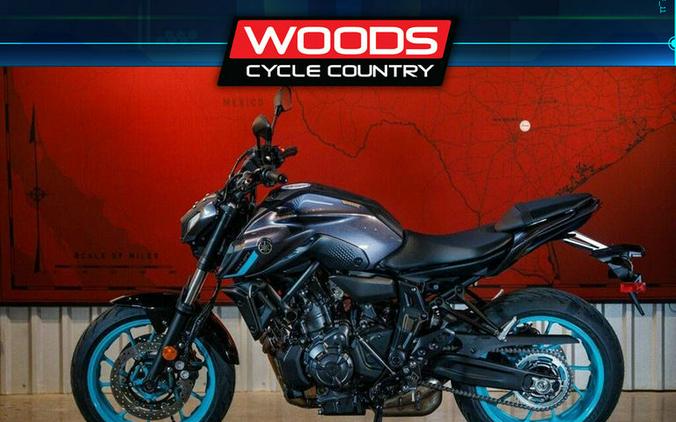 2023 Yamaha MT-07 First Look [6 Fast Facts From Europe]