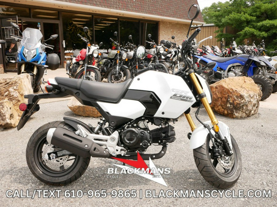 2025 Honda Grom ABS