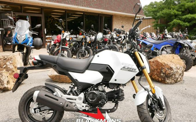 2025 Honda Grom ABS