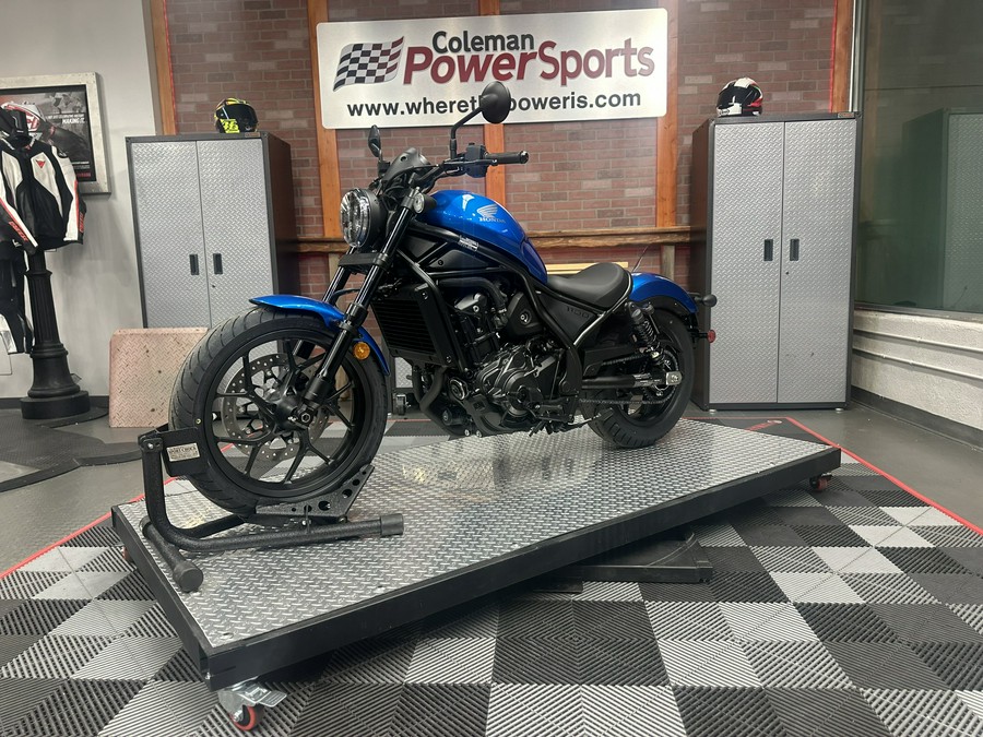 2024 Honda Rebel 1100 Base