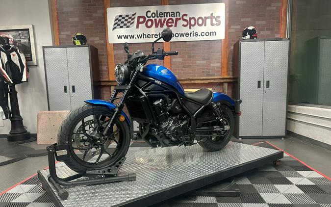 2024 Honda Rebel 1100 Base