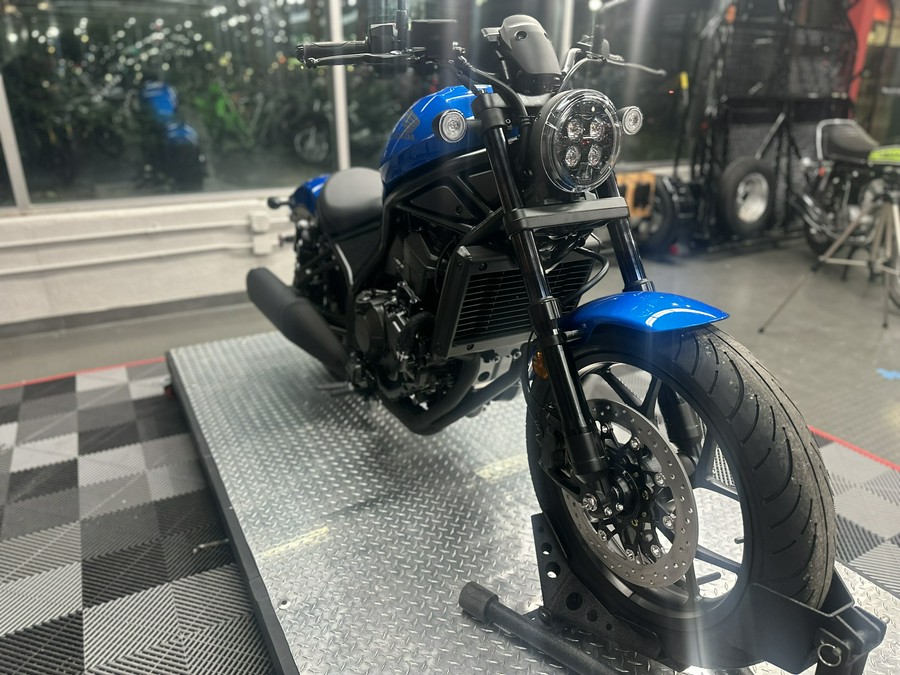 2024 Honda Rebel 1100 Base