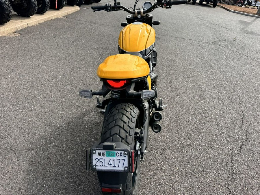 2020 Ducati Scrambler 800 Full Throttle Shining Black/Yellow