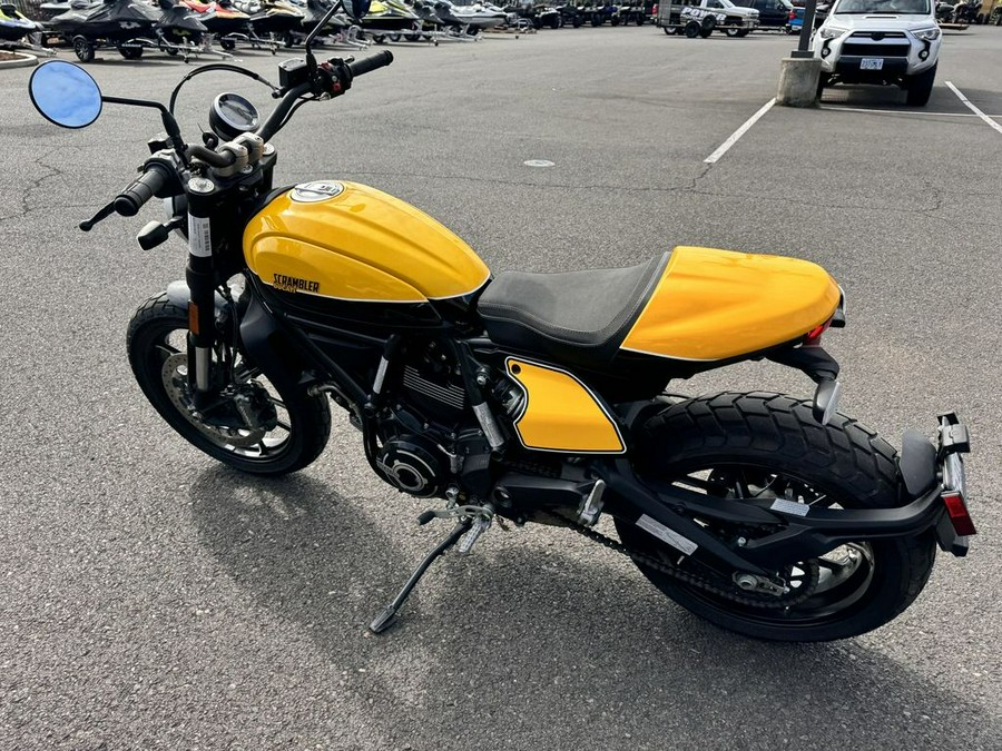 2020 Ducati Scrambler 800 Full Throttle Shining Black/Yellow