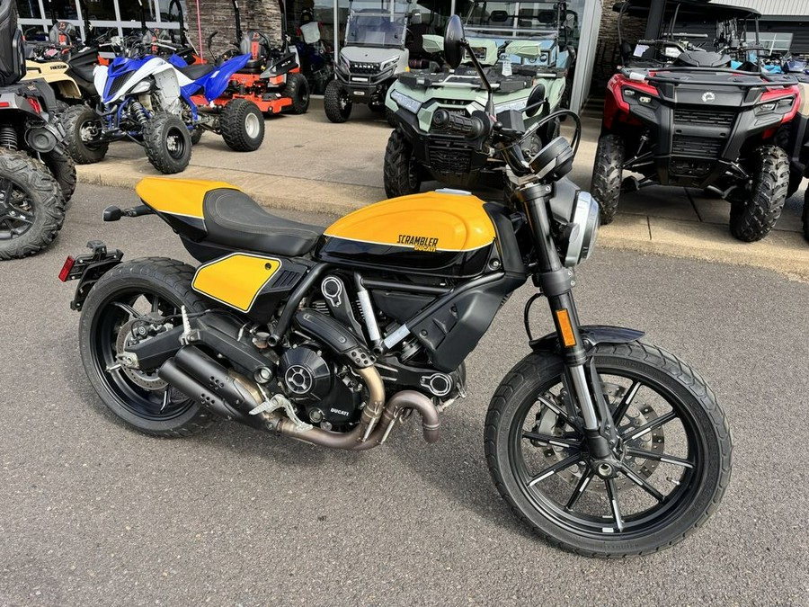 2020 Ducati Scrambler 800 Full Throttle Shining Black/Yellow