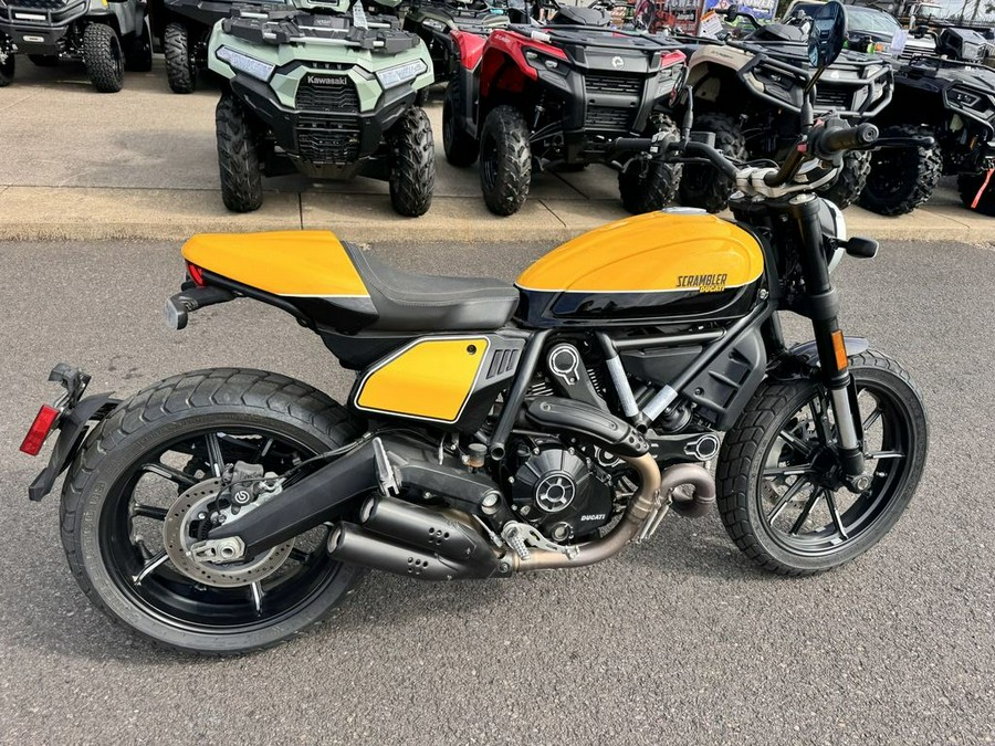 2020 Ducati Scrambler 800 Full Throttle Shining Black/Yellow