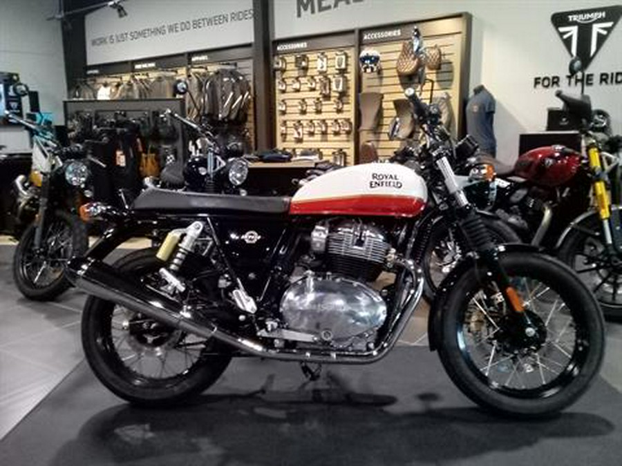 2022 Royal Enfield INT650