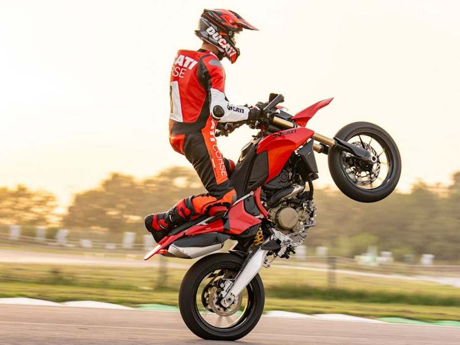 2024 Ducati Hypermotard 698 Mono Red