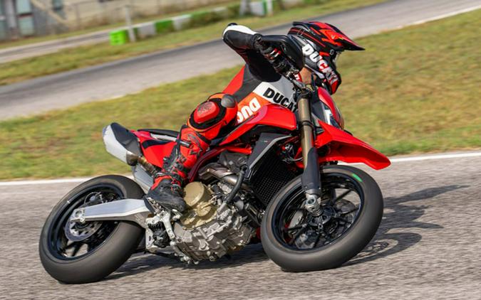 2024 Ducati Hypermotard 698 Mono Red