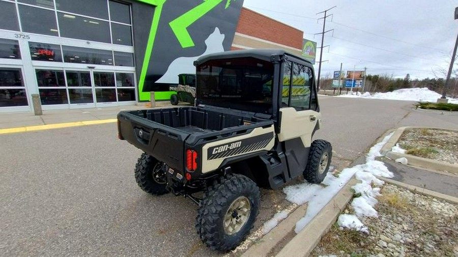 2025 Can-Am® Defender Limited HD10 Desert Tan & Stealth Black